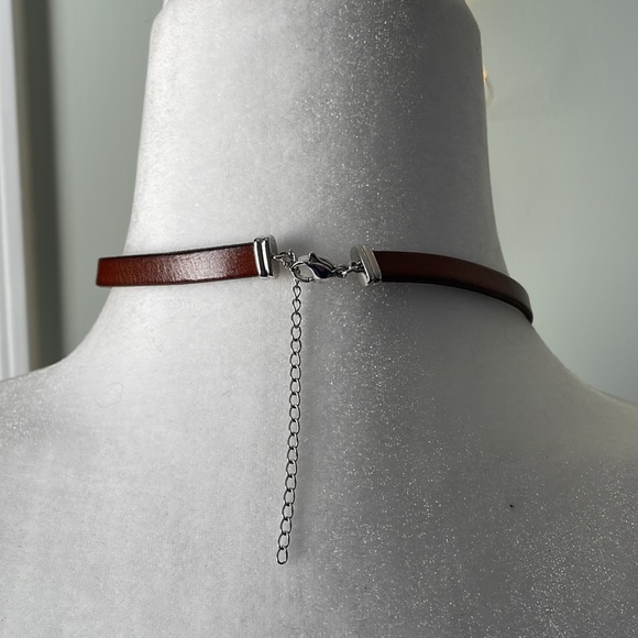 Leather Necklace - Picture 2 of 5